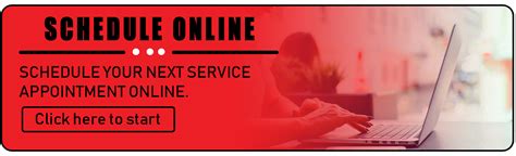 Schedule Service Online .